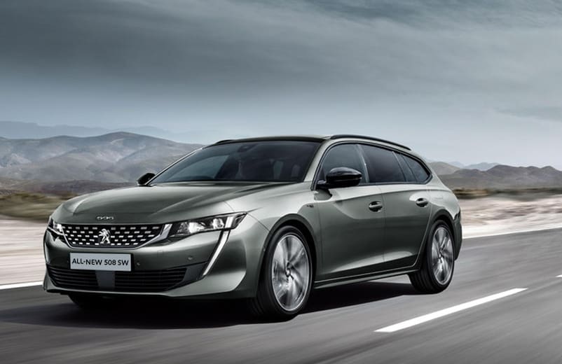 Novy Peugeot 508 SW