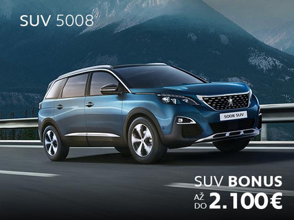 Paugeot 5008 Bonus Paugeot 5008 Bonus