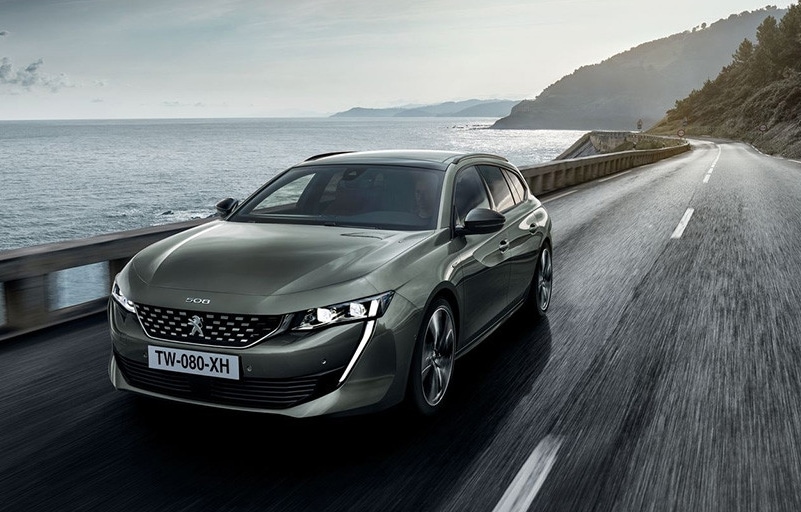 Peugeot 508 Sw 1