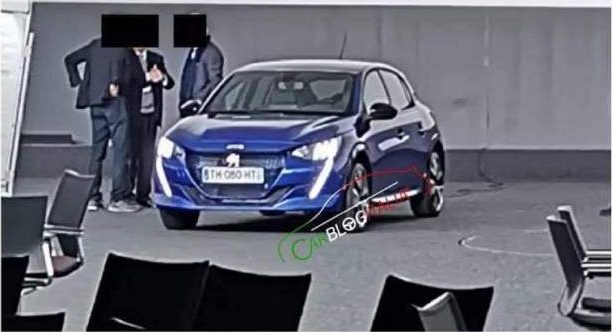 Peugeot 208 2019