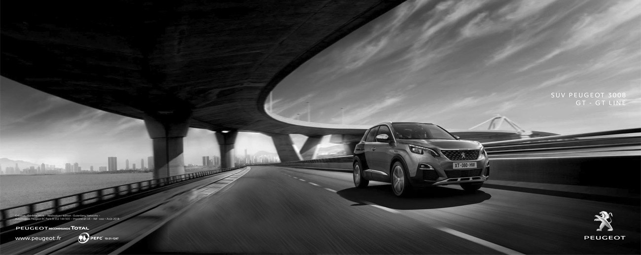 Peugeot 3008 jazdene