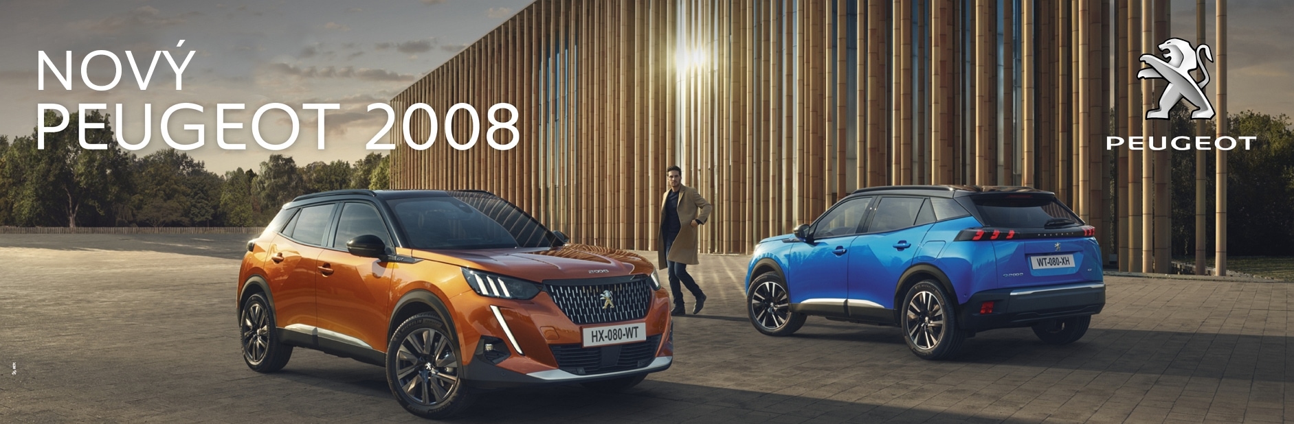 Novy Peugeot 2008 Bratislava