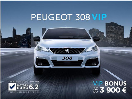 Peugeot 308 Akcia Peugeot 308 Akcia