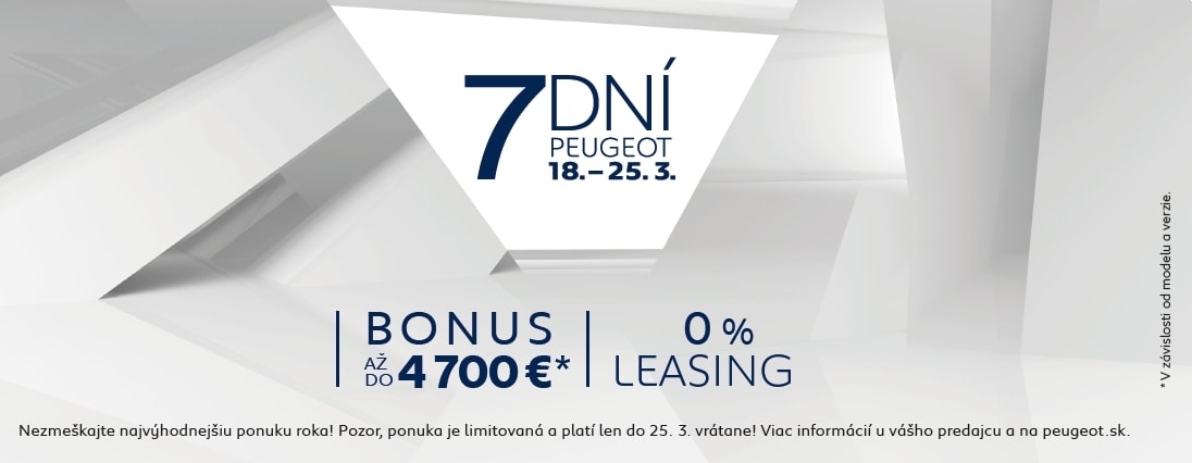 Peugeot 7 Dni Banner 7 Peugeot