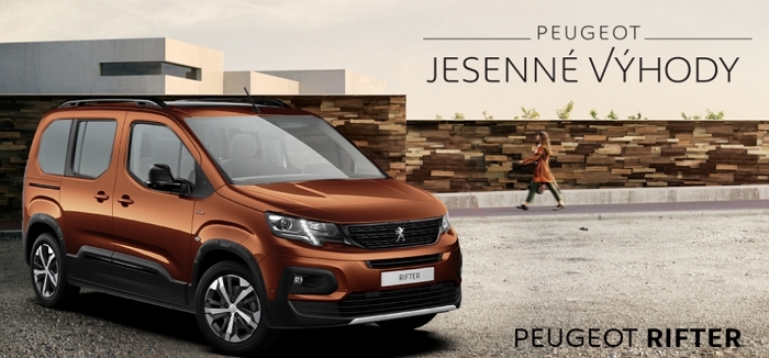 Peugeot Rifter Cena