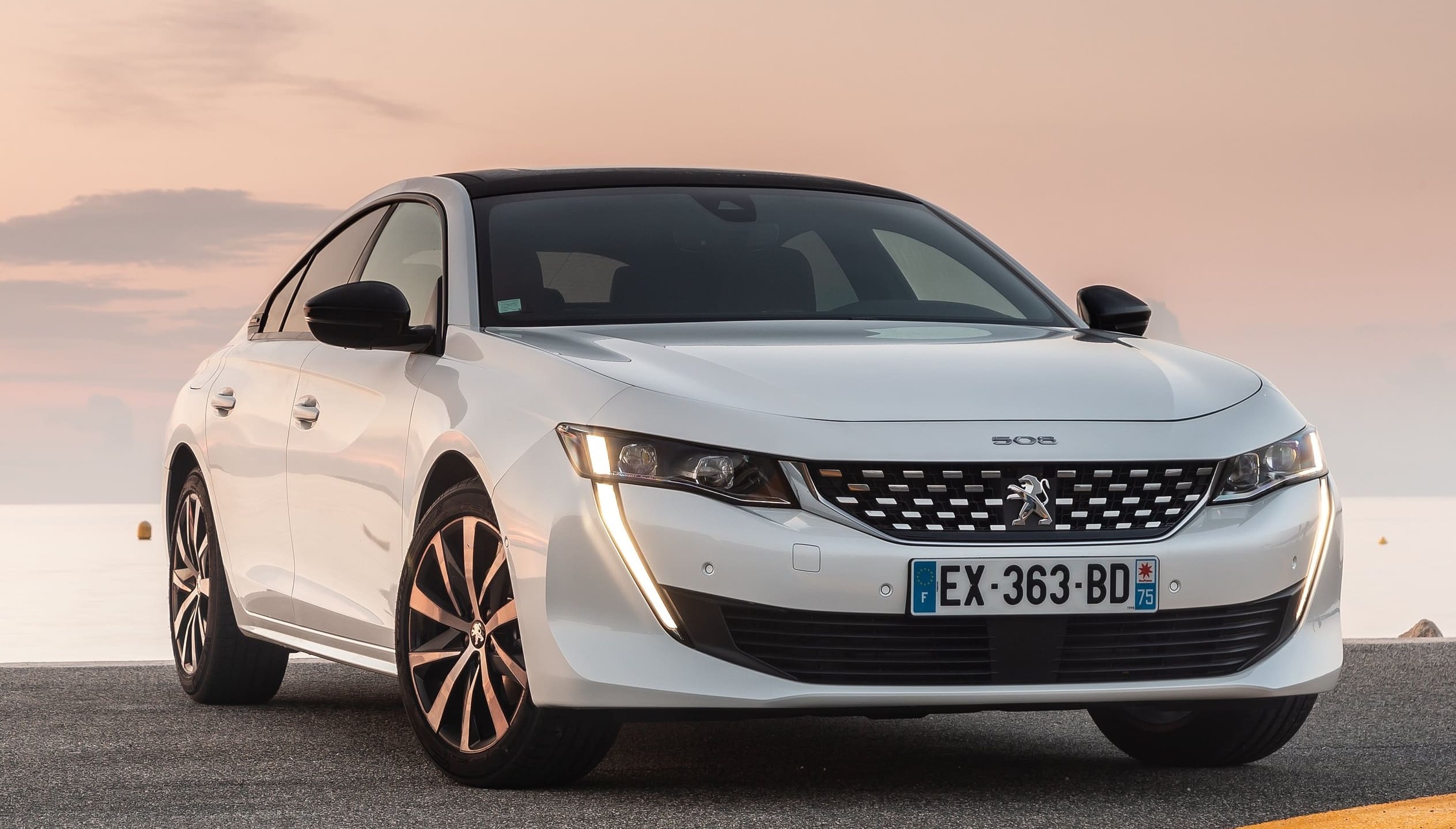 Peugeot 508 2019 Wallpaper