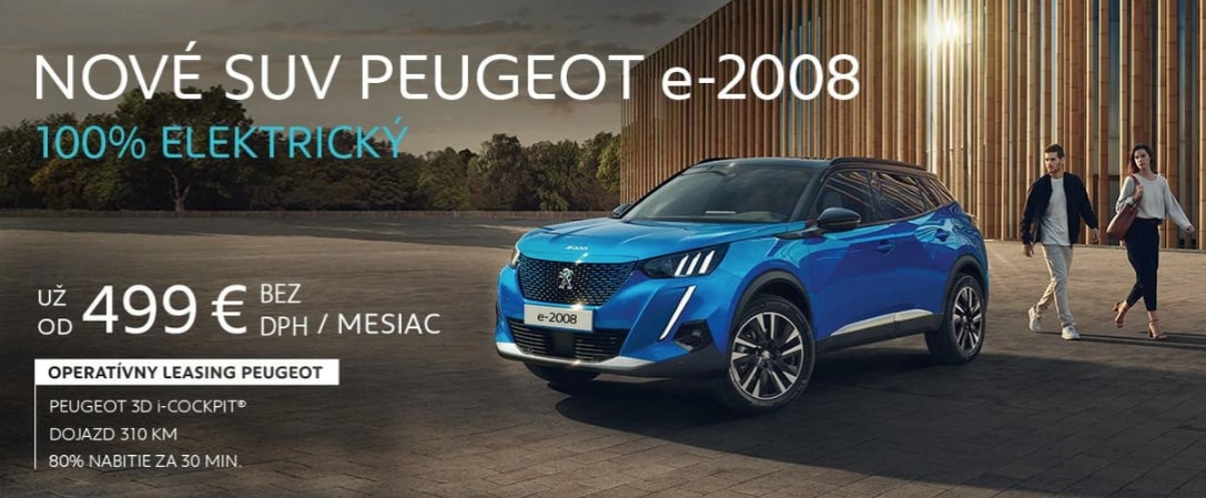 Peugeot E 2008 Cena Peugeot E 2008 Cena