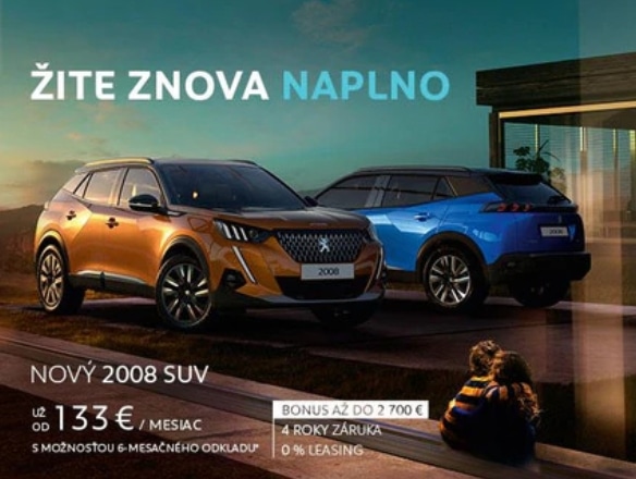 Peugeot 2008 Cena 2020 Peugeot 2008 Cena 2020