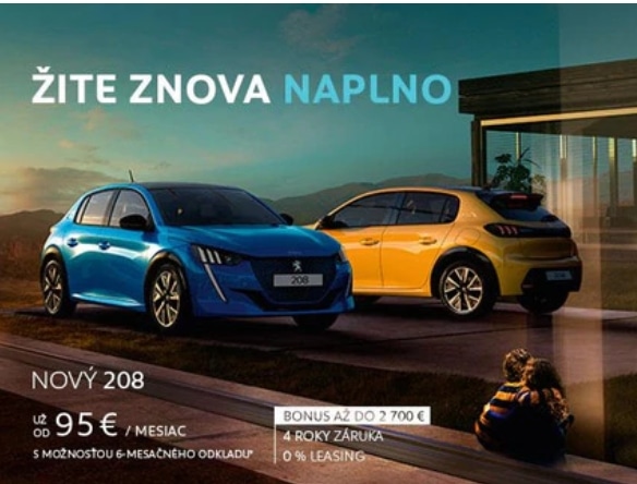 Peugeot 208 Cena 2020 Peugeot 208 Cena 2020