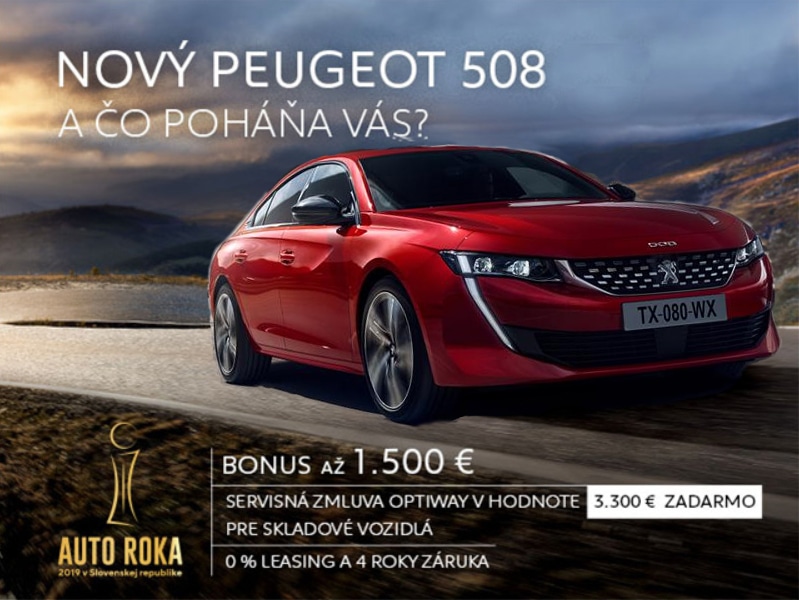 Peugeot 508 2019 B