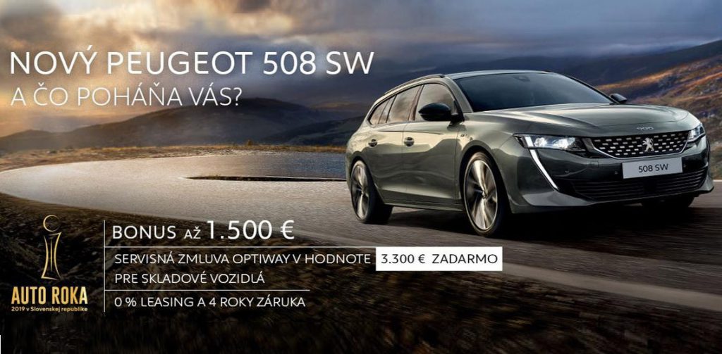 Peugeot 508 A 508 Sw