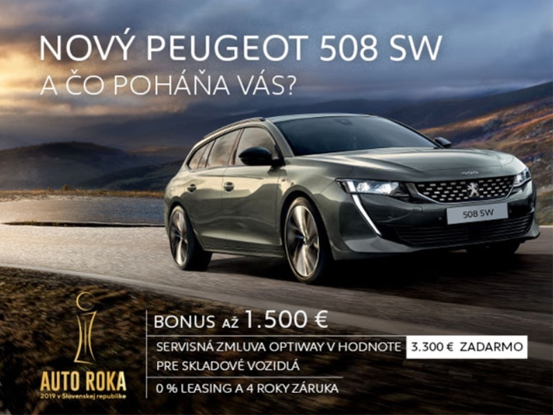 Peugeot 508 Sw 2019