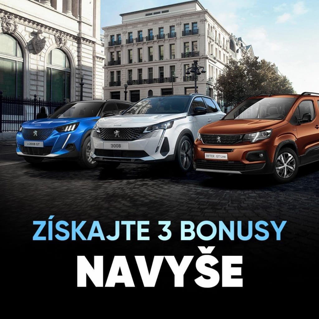 Peugeot Bonusy Banner Jan C