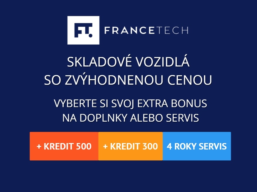 Skladove Vozidla Francetech