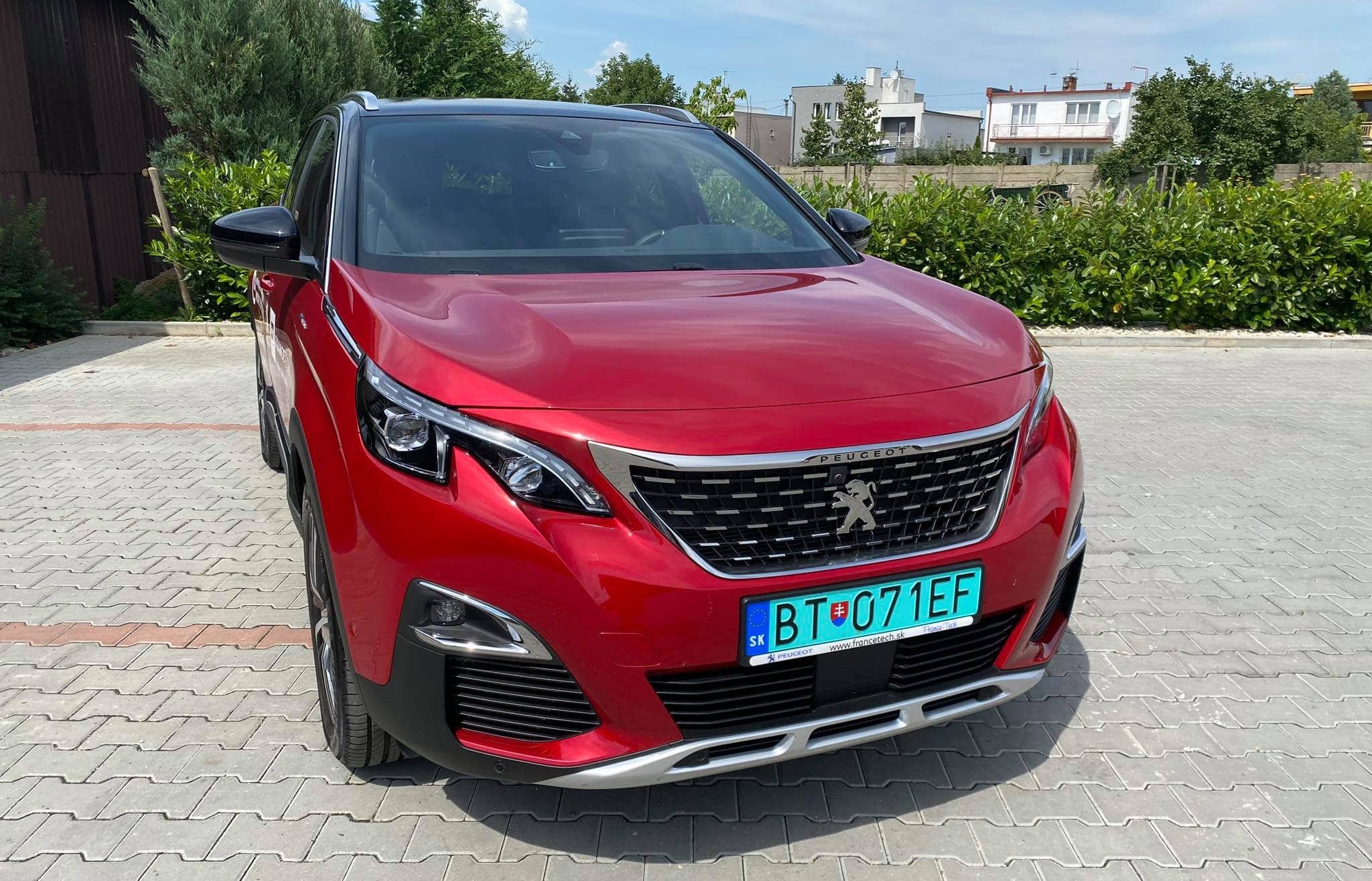 Peugeot 3008 Hybrid