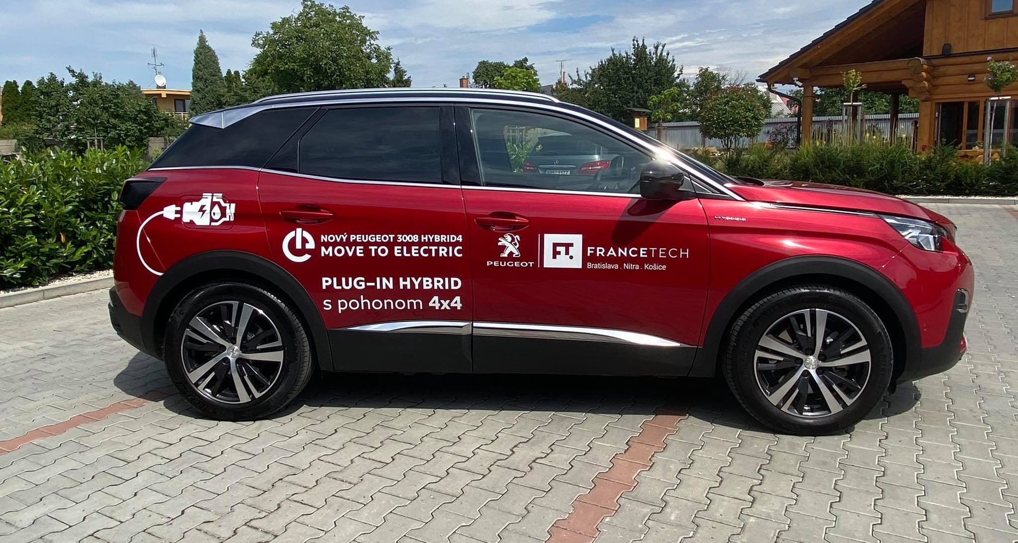 Hybrid4 Peugeot Hybrid
