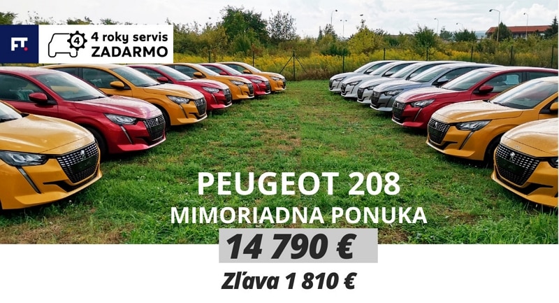 Peugeot 208 Kupa Vozidla 2