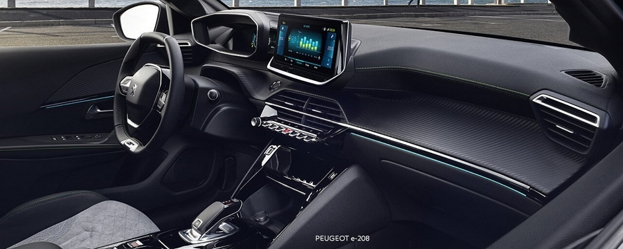 Peugeot E 208 Interier