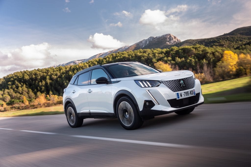 Peugeot 2008 Testdrive Road