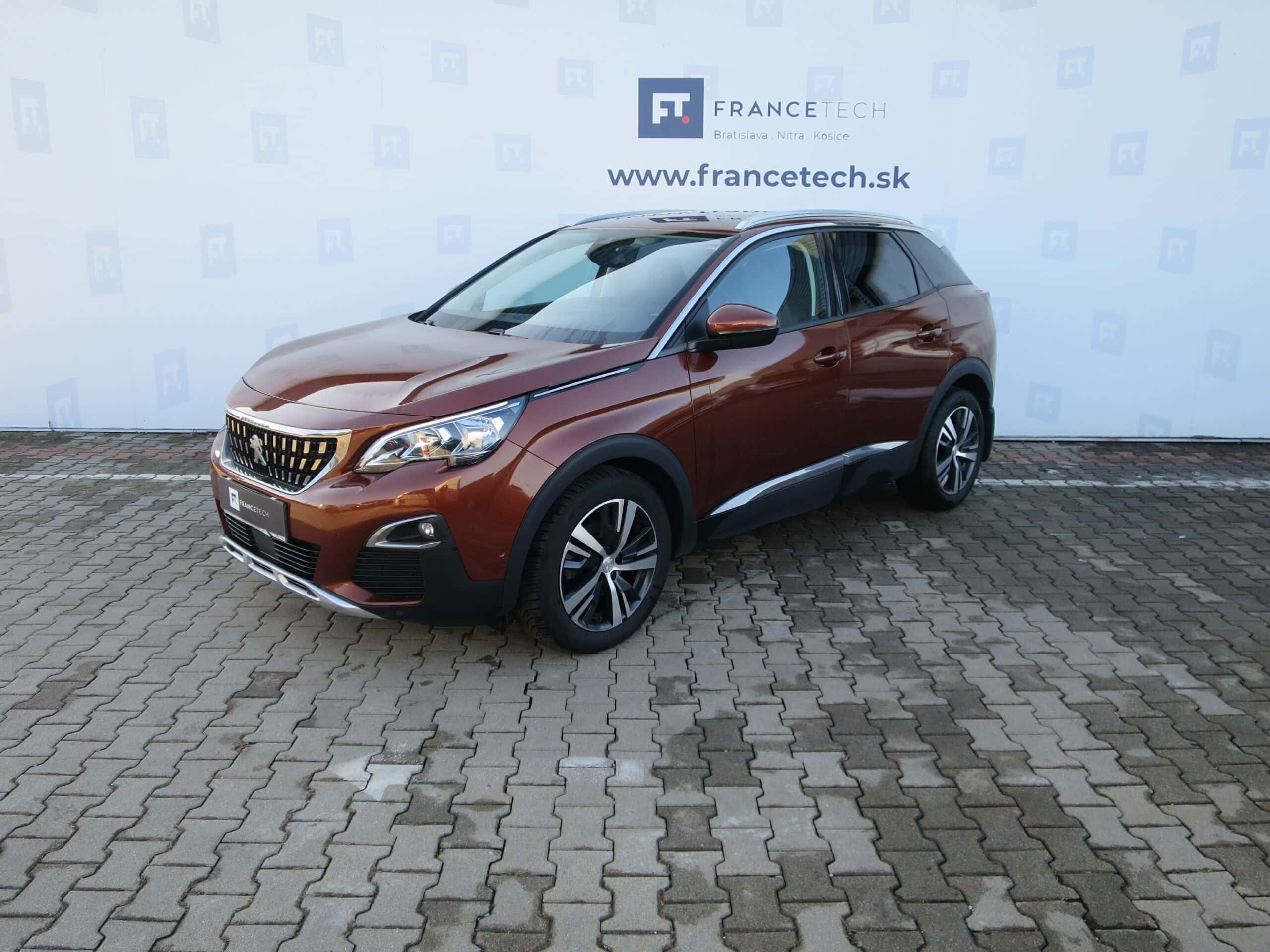 Peugeot 3008 1.5 BlueHDi ALLURE EAT8