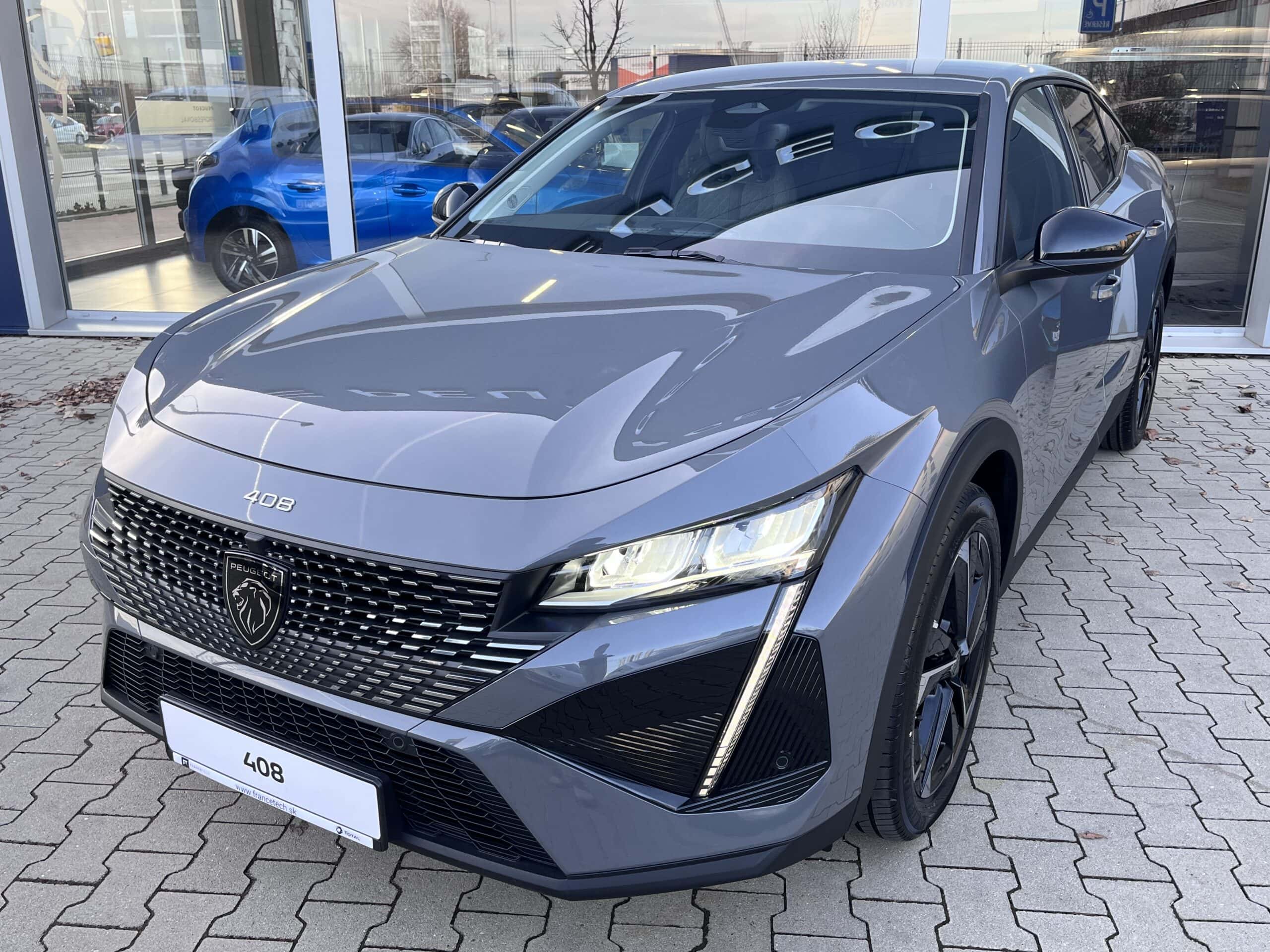 Peugeot 408 408 ALLURE 48V Hybrid 145k e-DCS6 ( MHEV )
