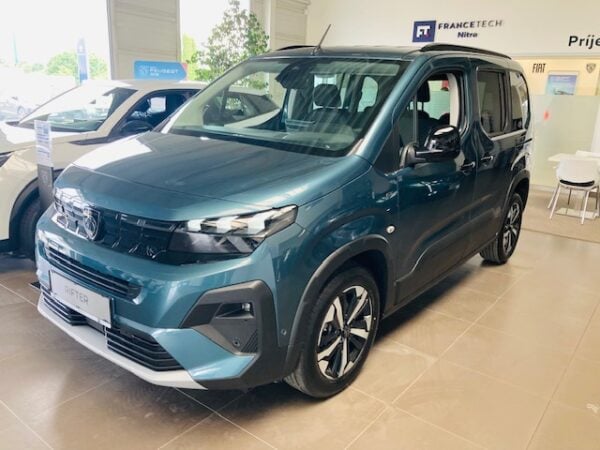 PEUGEOT RIFTER GT 1.5 BlueHDi 130k EAT8
