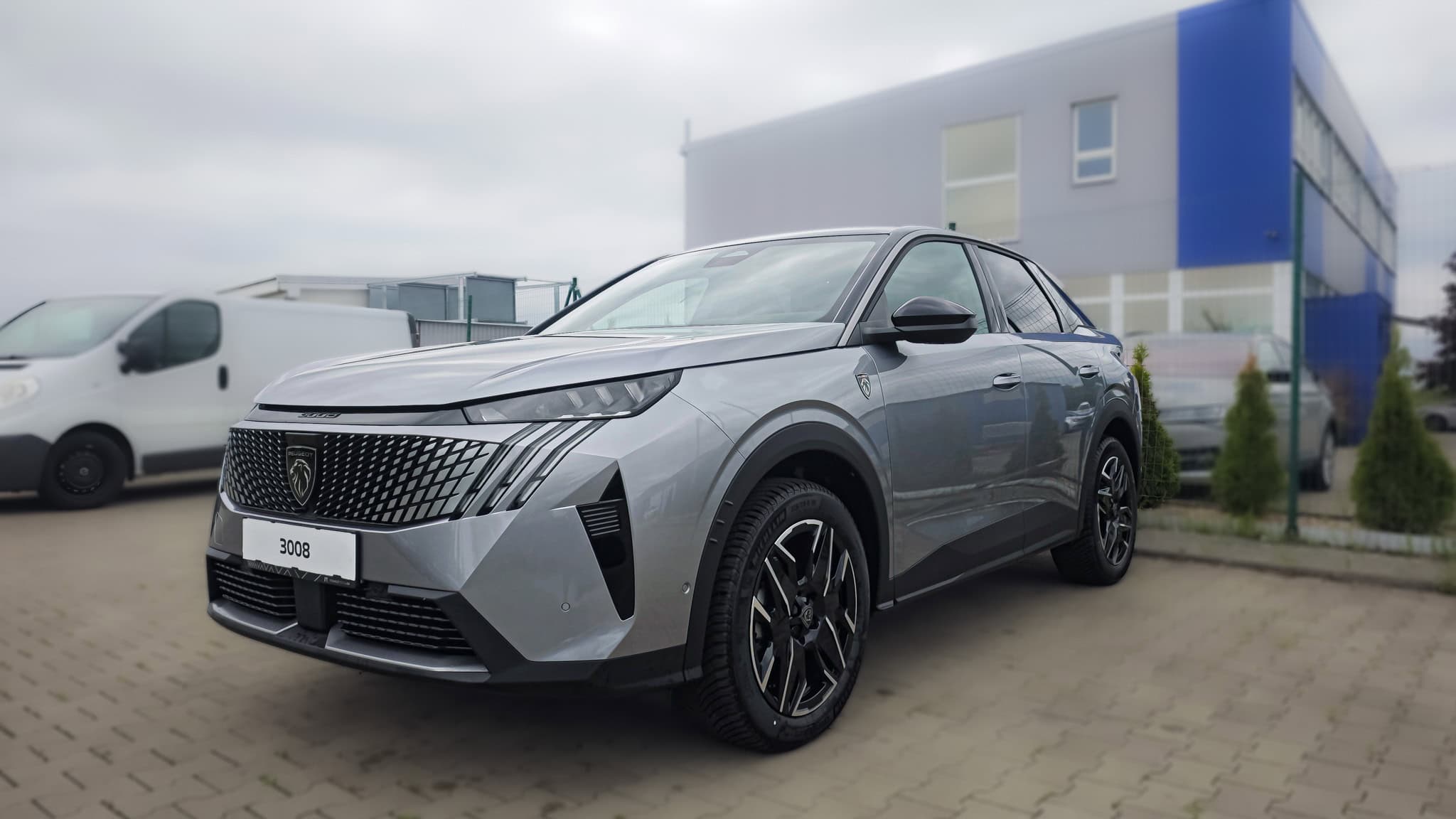 Peugeot 3008 GT 1.2 Hybrid 145k e-DCS6