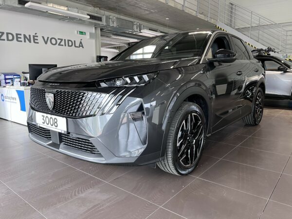 PEUGEOT 3008 GT Hybrid 48V 145k e-DCS6 ( MHEV )