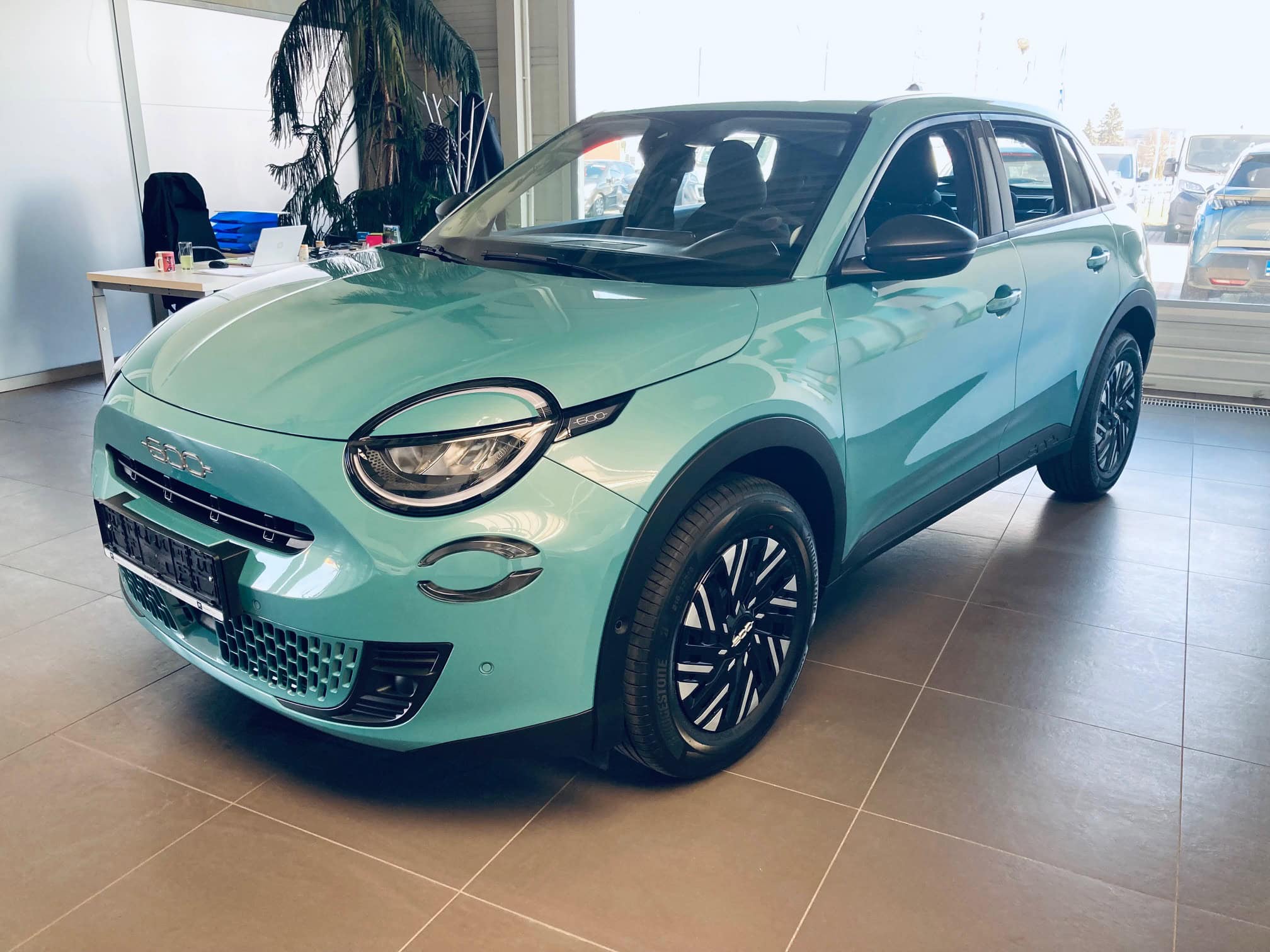 Fiat 600 1.2 T HYBRID 100k 6DCT