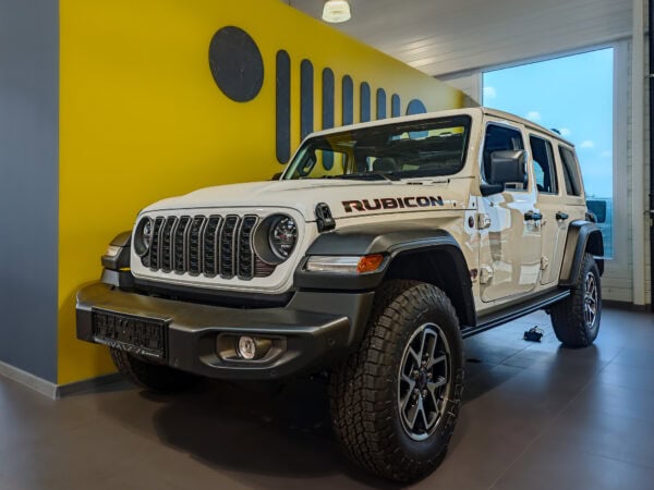 JEEP WRANGLER RUBICON 2.0 TURBO 272k 8AT 4WD