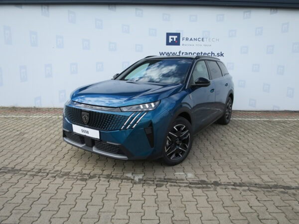 PEUGEOT 5008 GT 1.2 Hybrid 145k e-DCS6