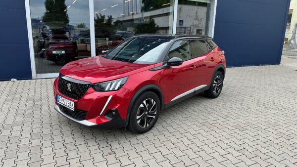 PEUGEOT 2008 1,5 BlueHDi GT-Line EAT8