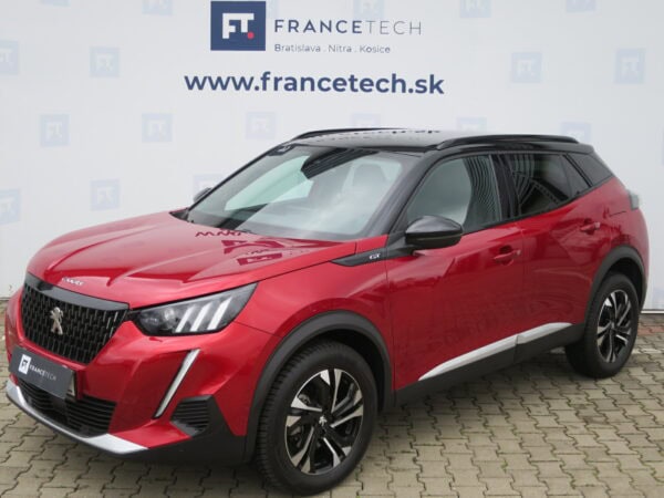 PEUGEOT 2008 1.5 BlueHDi GT EAT8