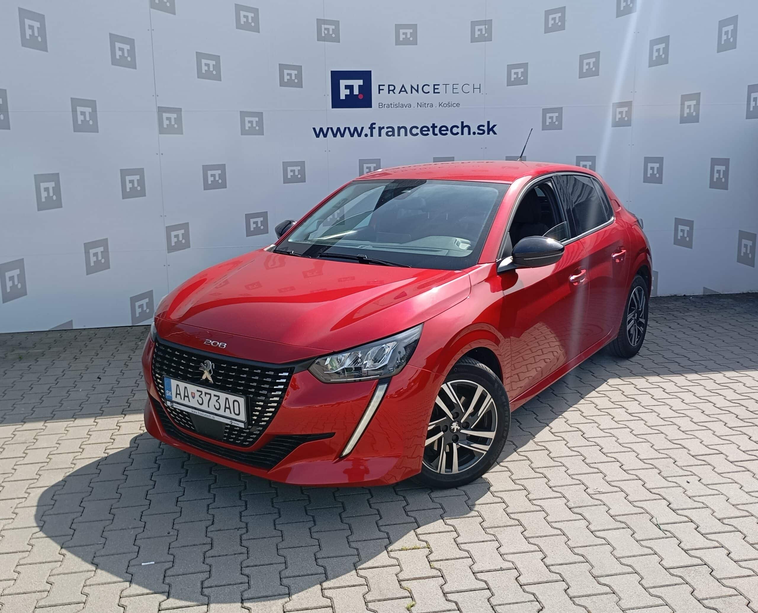 Peugeot 208 Allure 1.2 PureTech 74kW MT6