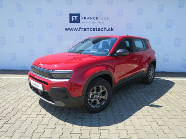JEEP AVENGER ADVENTURE 1.2 T e-Hybrid 100k 6DCT FWD