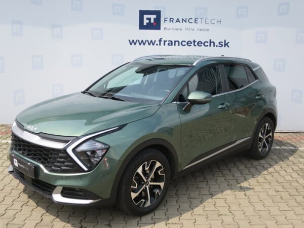 KIA SPORTAGE 1.6 T-GDi MHEV 4WD 7AT GOLD
