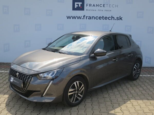 PEUGEOT 208 1.2 PureTech ALLURE PACK EAT8