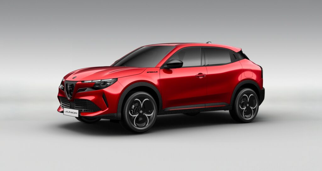 junior len červená SPECIALE