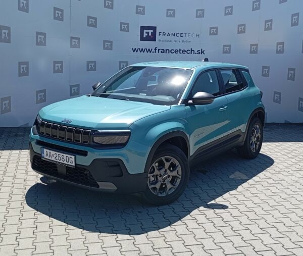 JEEP Avenger Adventure 1.2T e-Hybrid 100k 6DCT FWD