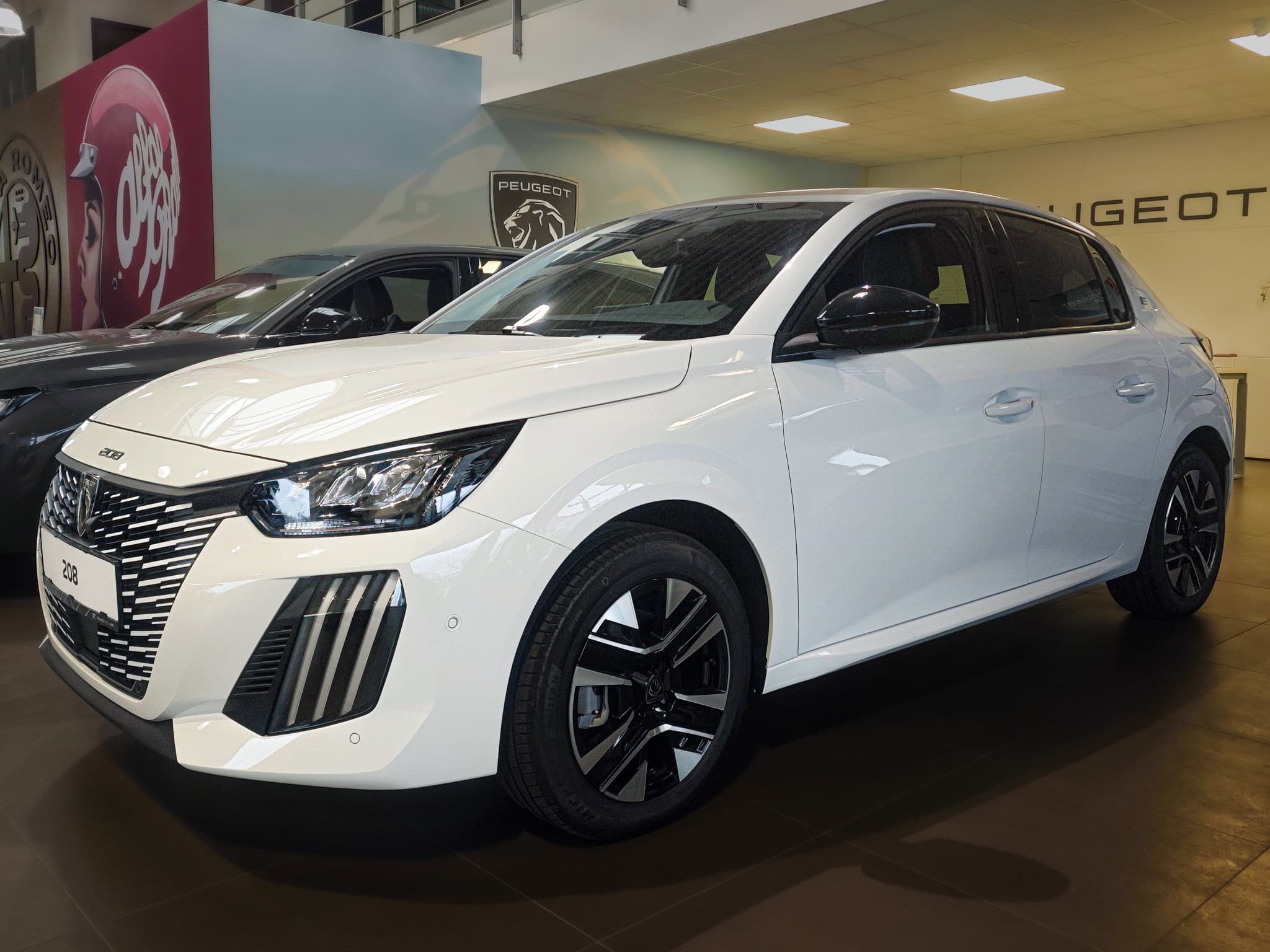 Peugeot 208 ALLURE Electric 136k 50 kWh