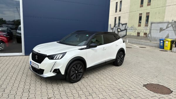 PEUGEOT 2008 1,5 BlueHDi GT EAT8