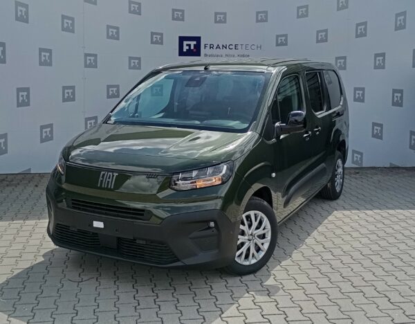 FIAT Doblo Combi L2 1.5 MTJ 130k 8AT     7 miestne