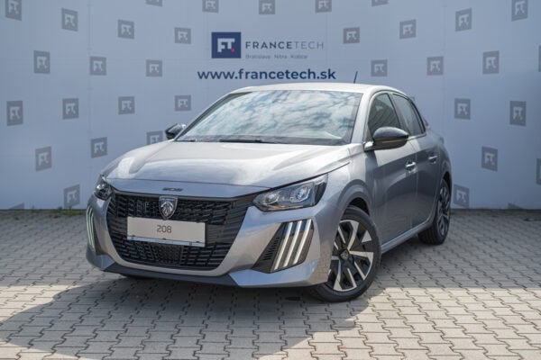 PEUGEOT 208 STYLE PureTech 100k BVM6