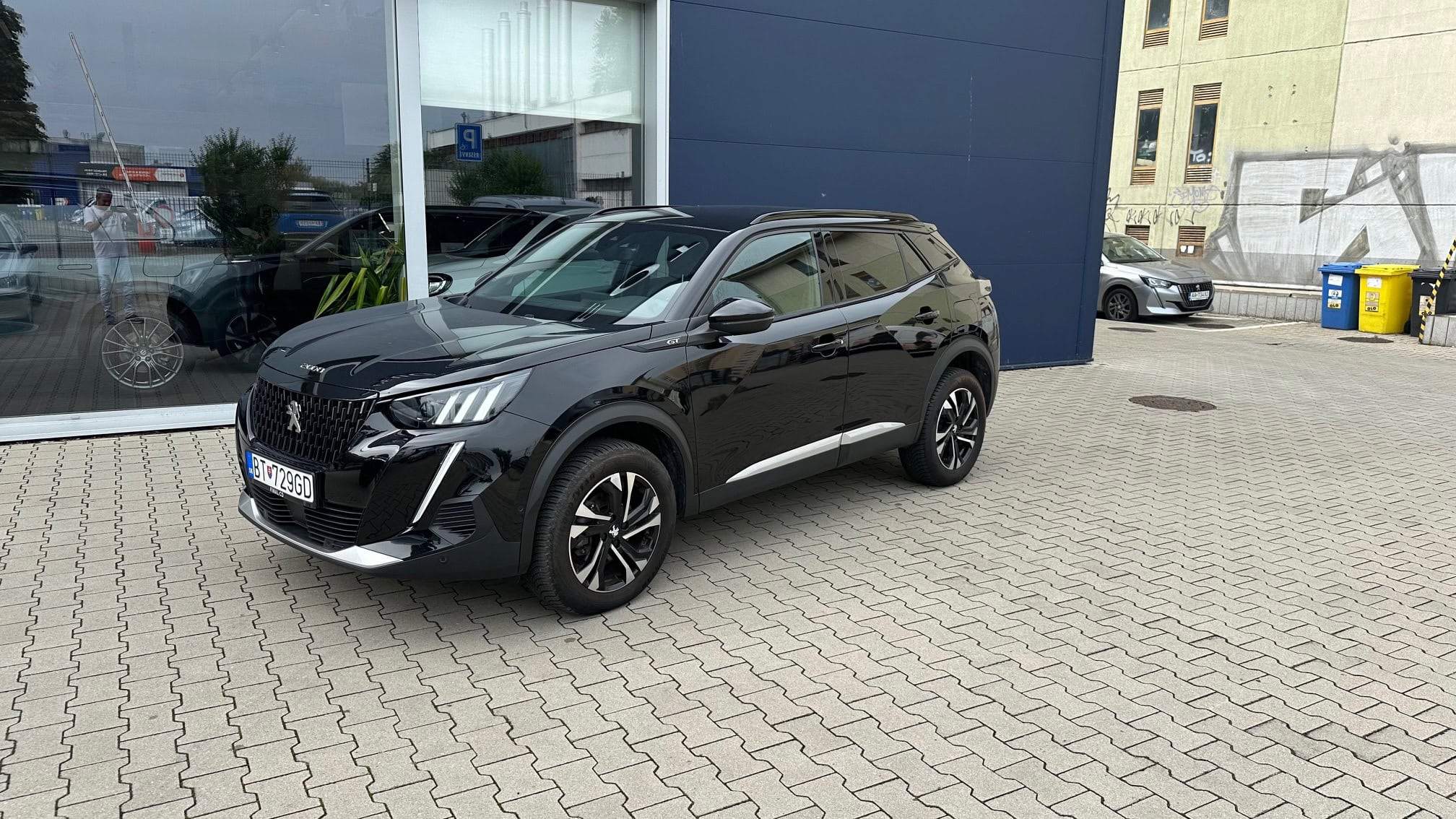 Peugeot 2008 1,5 BlueHDi GT EAT8