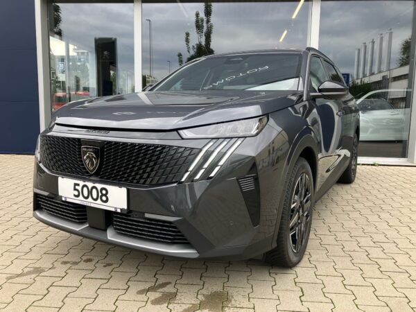 PEUGEOT 5008 ALLURE Hybrid 48V 145k e-DCS6 ( MHEV )