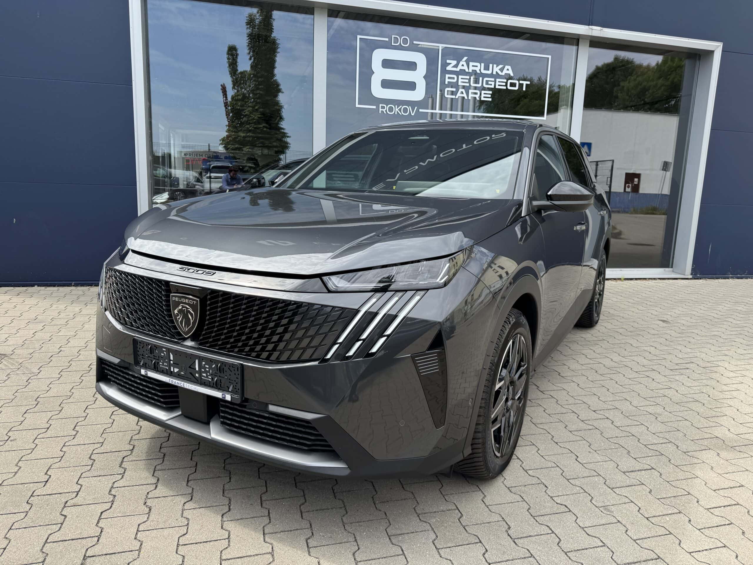 Peugeot 5008 BUSINESS Hybrid 48V 145k e-DCS6 ( MHEV )