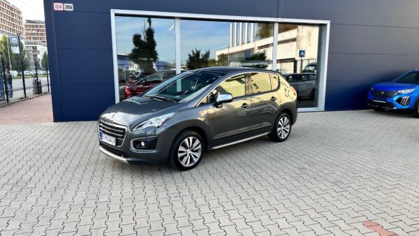 PEUGEOT 3008 1,6 HDI STYLE
