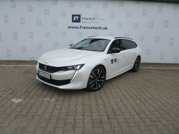 508 SW GT 1.6 HYBRID 225k e-EAT8