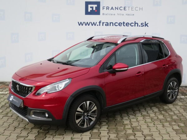 PEUGEOT 2008 1.5 BlueHDi ALLURE EAT6