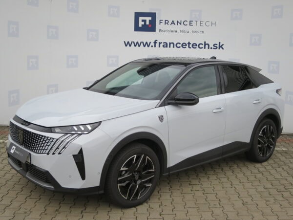 PEUGEOT 3008 1.2 HYBRID GT E-DCS6